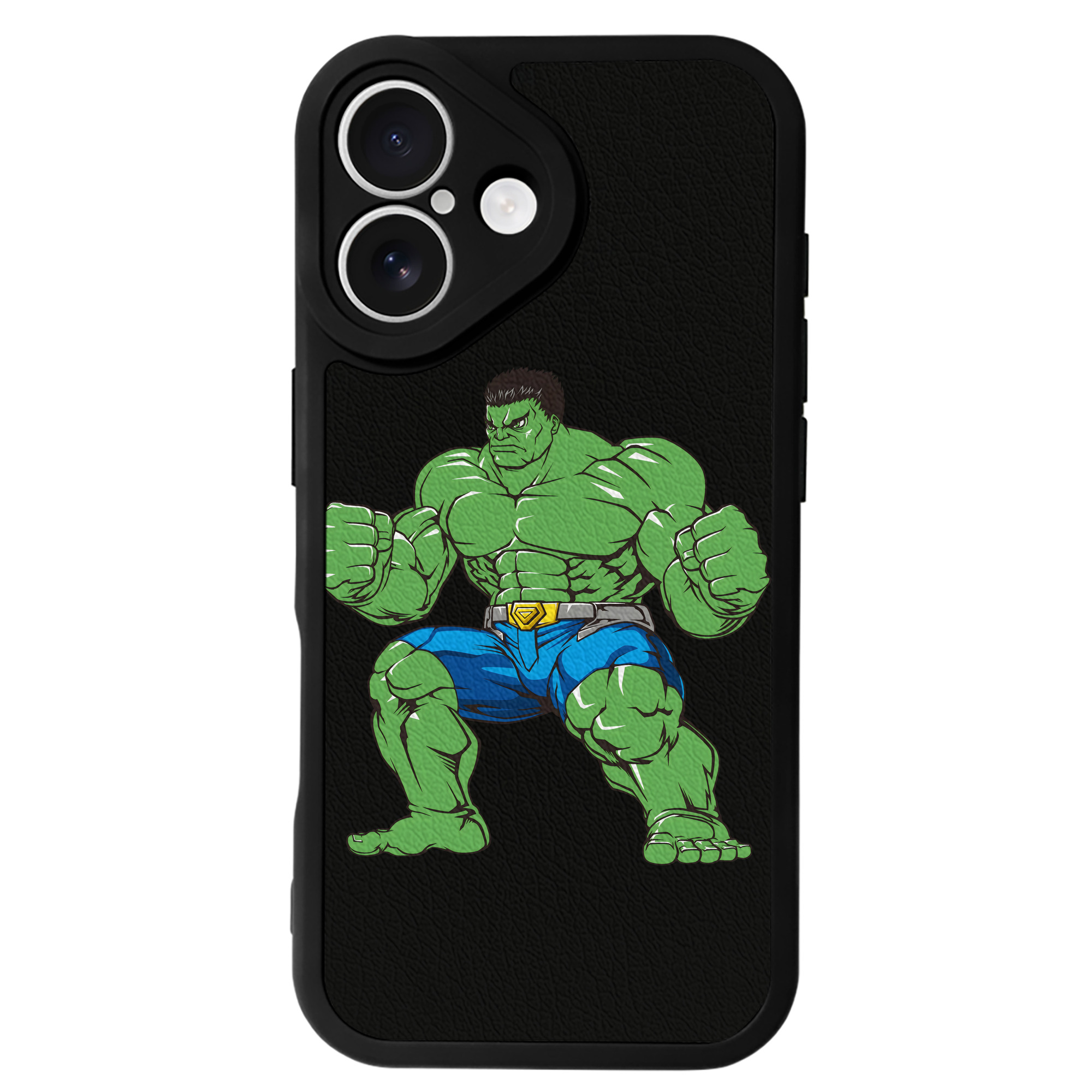 （画像用） アベンジャーズ The Avengers 【iPhone 16シリーズ対応】シリコンスマホケース（レザー調） 材質：シリコン